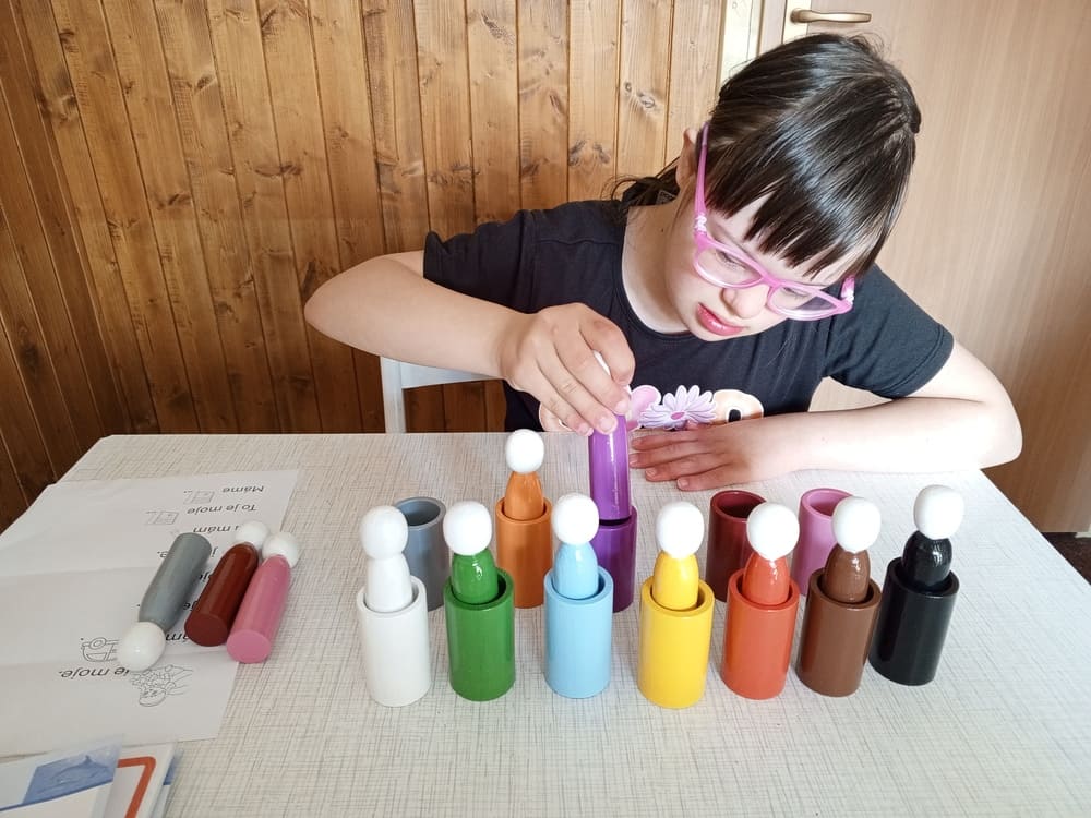 Montessori terapie u dětí s DS