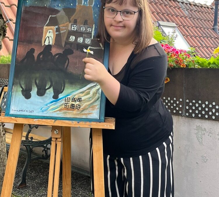 Cestou barevného umění